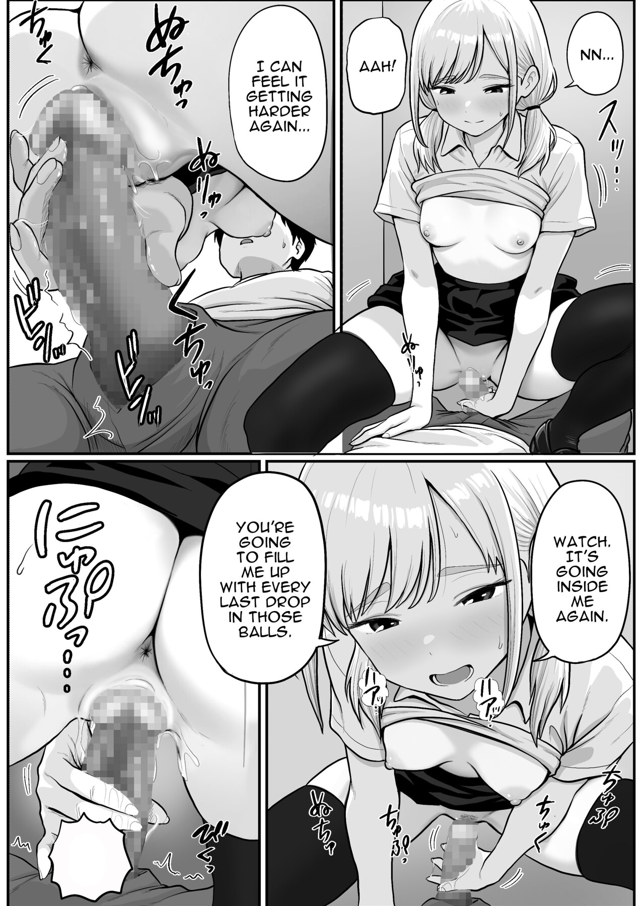 Hentai Manga Comic-Turning The Pachinko Parlor's Idol Clerk Into My Personal Fuckhole-Read-55